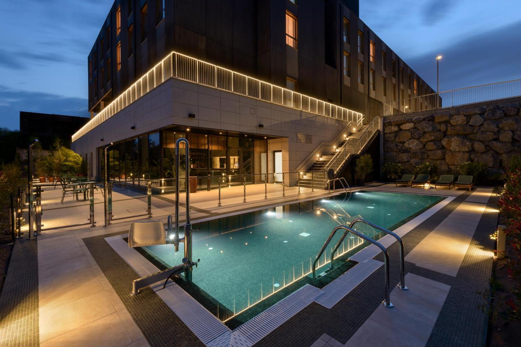 Hotel Tres Reyes San Sebastián Exteriér fotografie