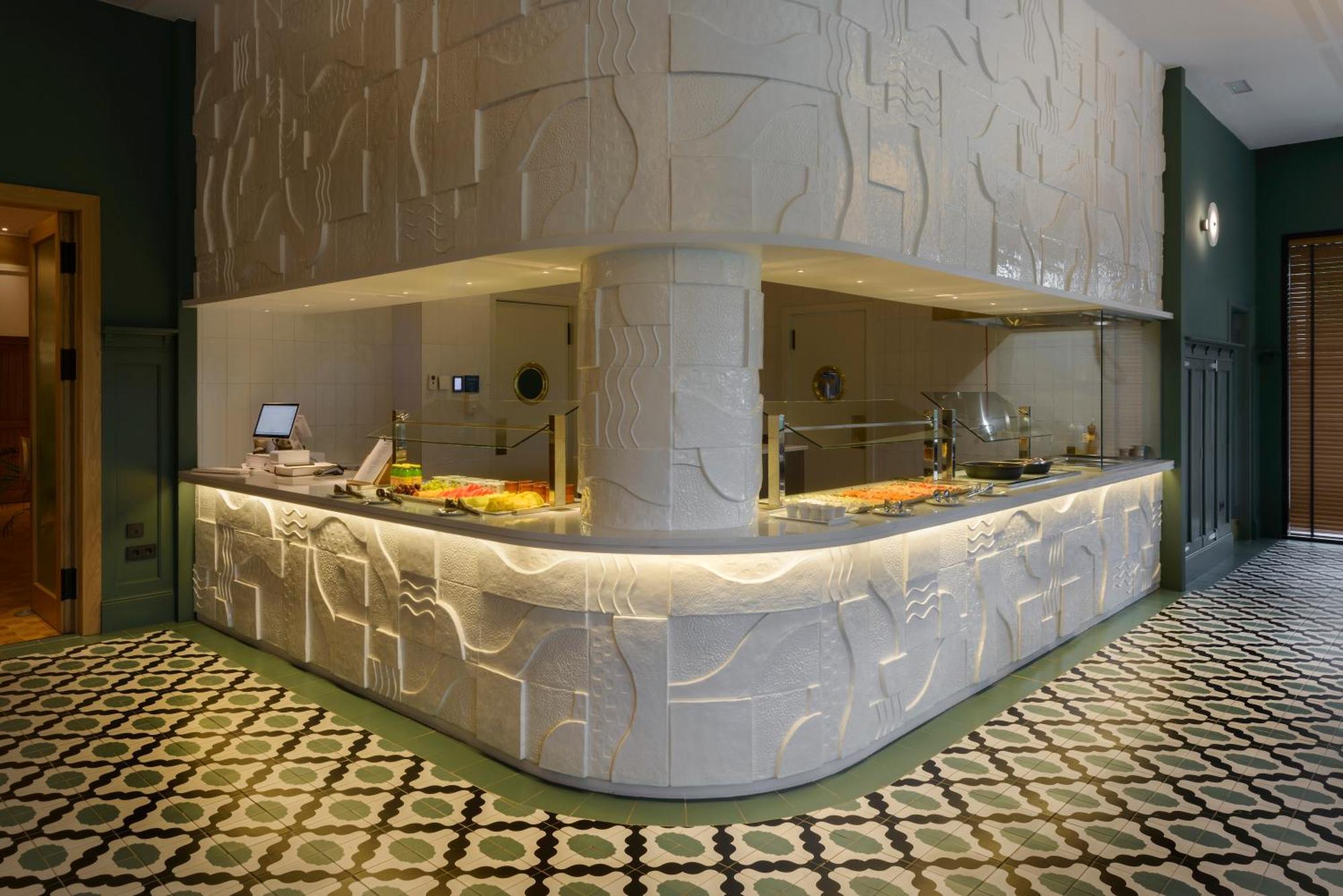 Hotel Tres Reyes San Sebastián Exteriér fotografie