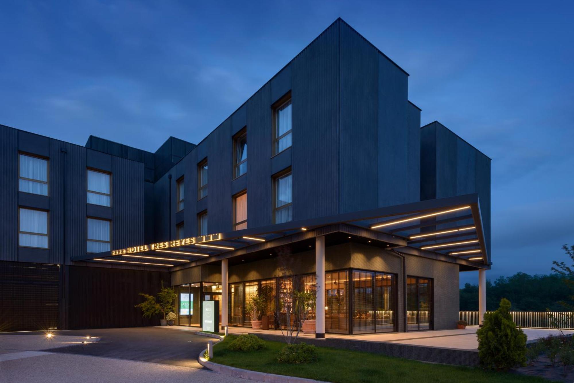 Hotel Tres Reyes San Sebastián Exteriér fotografie