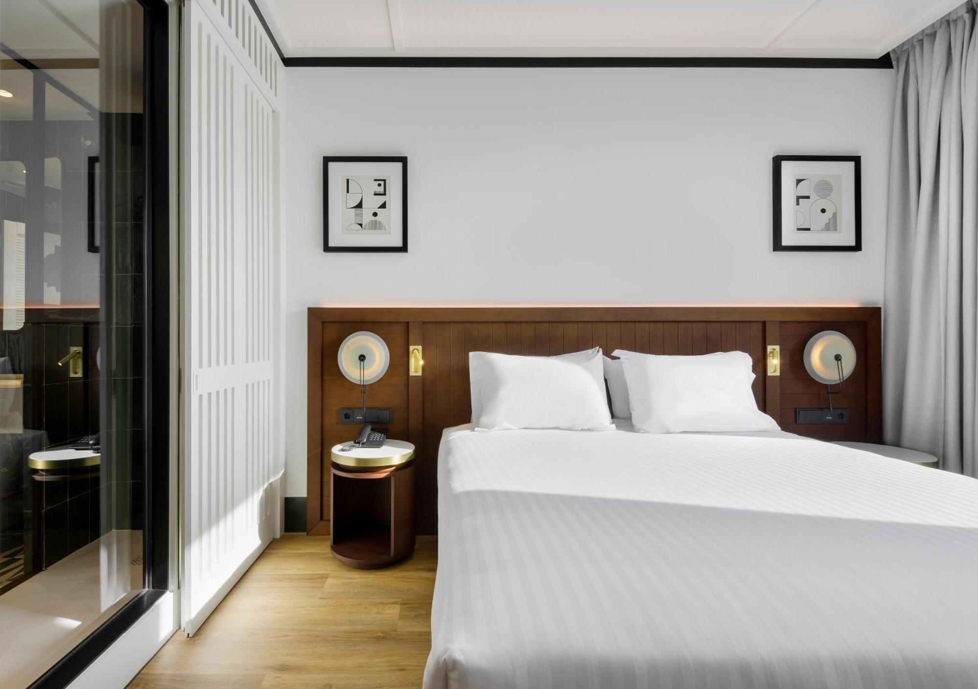 Hotel Tres Reyes San Sebastián Exteriér fotografie