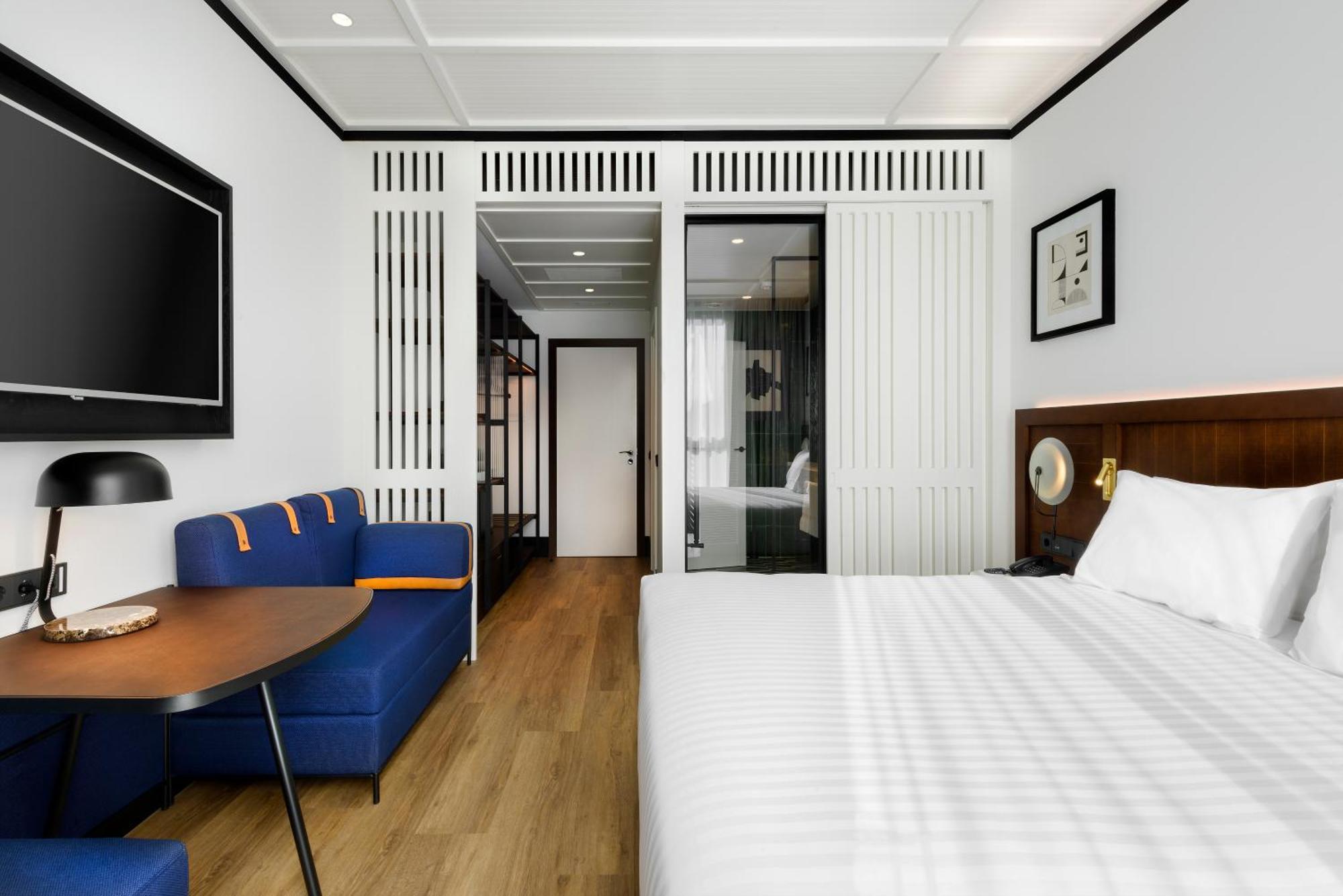 Hotel Tres Reyes San Sebastián Exteriér fotografie